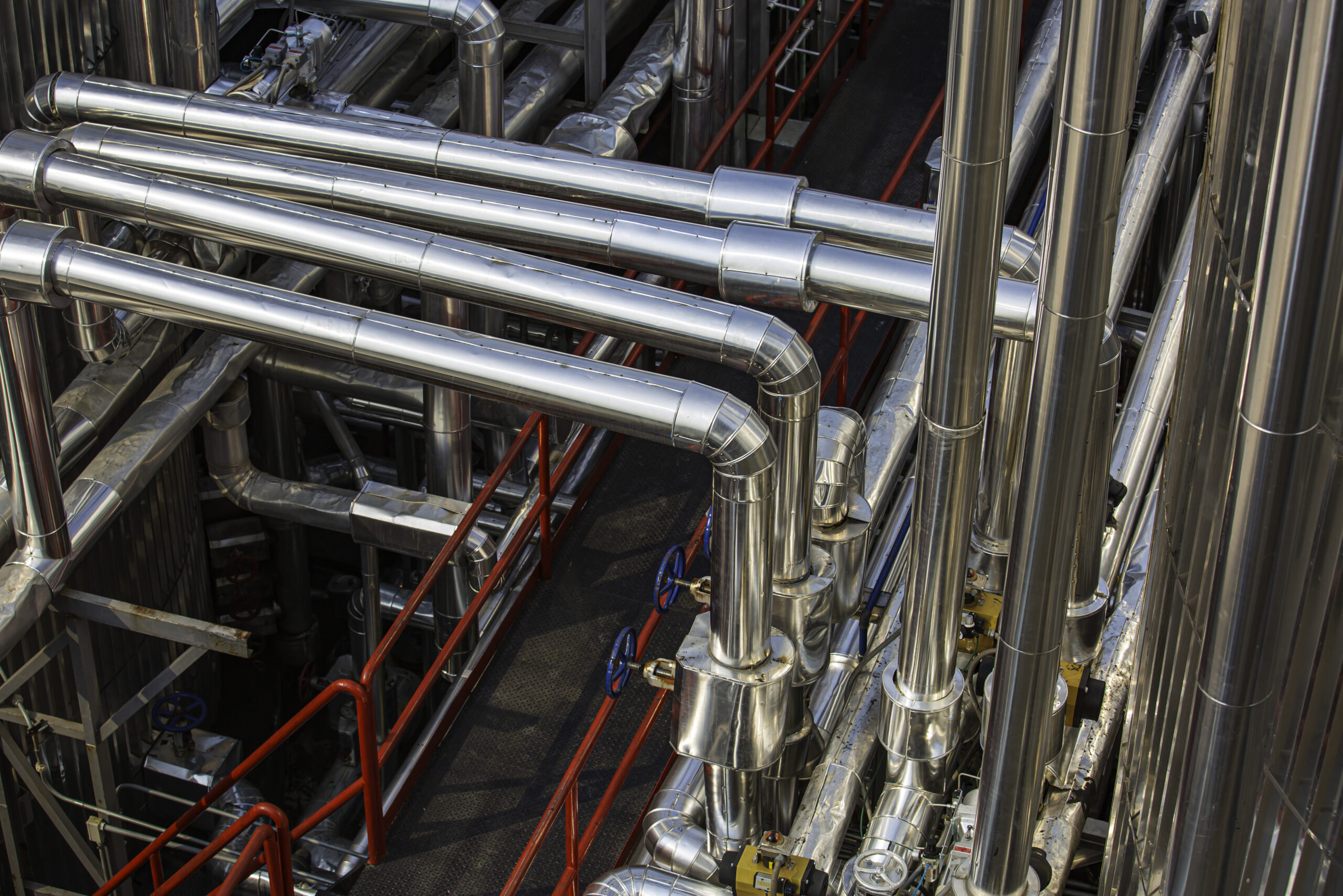 mantenimiento de intercambiadores de calor