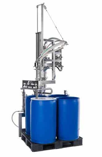 sistema vaciado bidones murzan