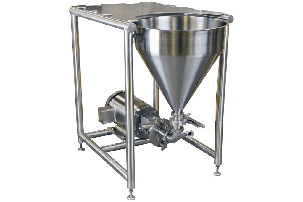 disolutor polvo liquido SHEAR blend ampco